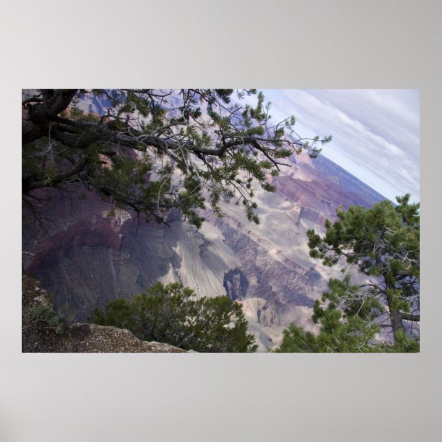 Affisch för grand Canyonutsikt 14 (Framsidan)