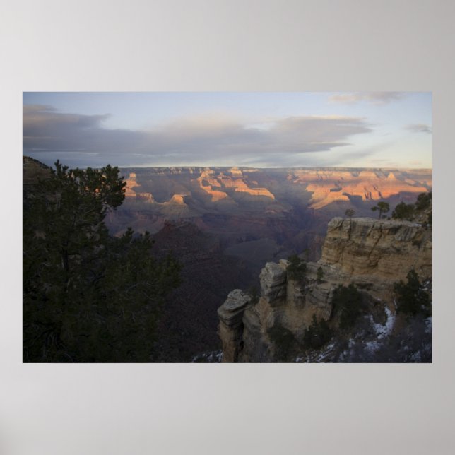 Affisch för grand Canyonutsikt 16 (Framsidan)