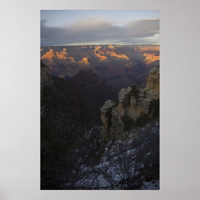 Affisch för grand Canyonutsikt 17 (Framsidan)
