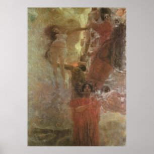 Affisch för Gustav Klimt ~-medicin