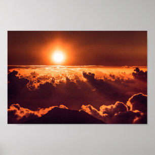 Affisch för Haleakala soluppgång