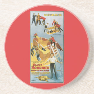 Affisch för Harry Houdini begravd vid liv Underlägg