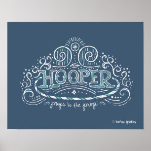 Affisch för Hooper 11x14