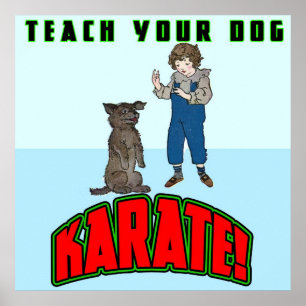 Affisch för hundKarate 2