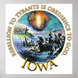Affisch för Iowa Teaparty