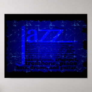 Affisch för Jazzmusik