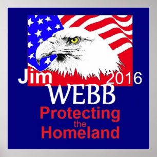 Affisch för Jim WEBB 2016