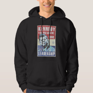 Affisch för John F. Kennedy historisk Sweatshirt