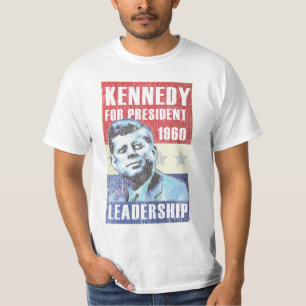 Affisch för John F. Kennedy historisk T Shirt