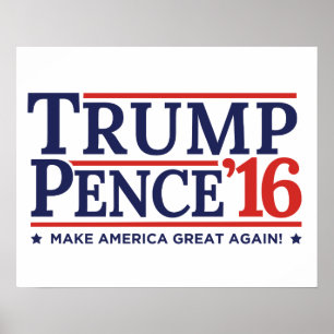 Affisch för kampanj för trumfencentmynt 2016