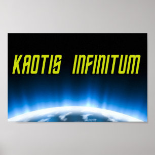 Affisch för Kaotis Infinitumfederation