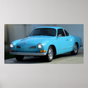 AFFISCH FÖR KARMEN GHIA