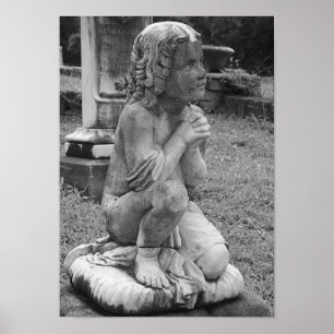 Affisch för konst "för oskuld" Victorian Statuar