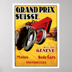 Affisch för konst för vintage för annons för grand