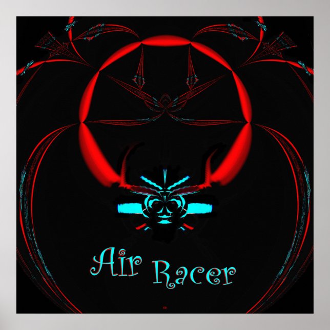 Affisch för luftRacer 1 (Framsidan)