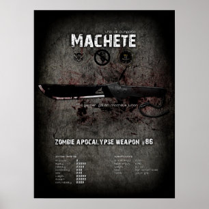 Affisch för Machetezombieapokalyps