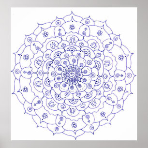 Affisch för Mandala 7