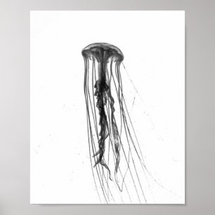 Affisch för manetSilhouette  