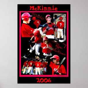 Affisch för McKinnie recentiorbaseball