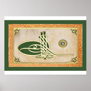 Affisch för Ottomansultantughra