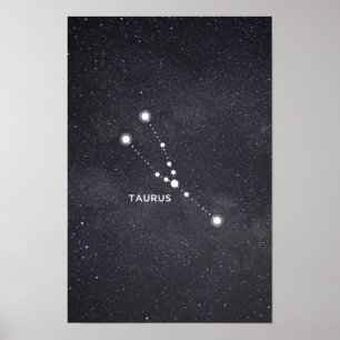 Affisch för OxenZodiackonstellation