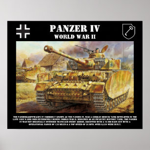 Affisch för Panzer dropptank