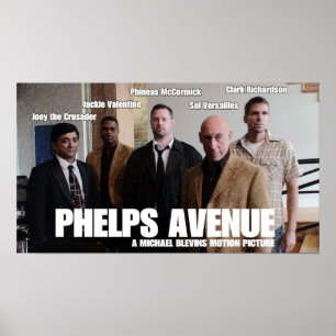 Affisch för Phelps avenygrupp