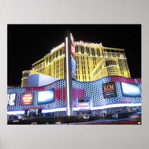 Affisch för planetHollywood Las Vegas foto