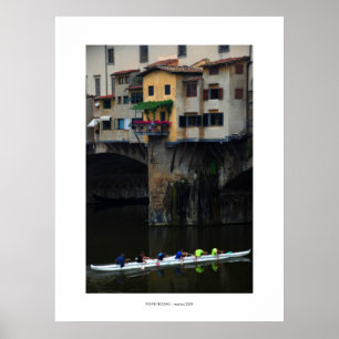 Affisch för PONTE VECCHIO