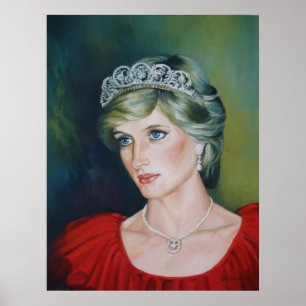 Affisch för Princess Diana