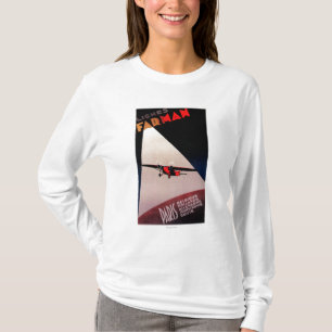 Affisch för Promo för Farman flygbolagFarman 300 Tee
