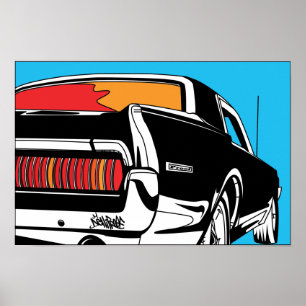 'Affisch för puma 68 Poster
