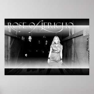 Affisch för ROJ-musikbandhiss