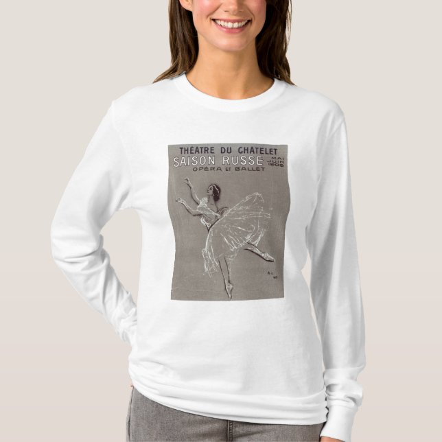 Affisch för 'Saisonen Russe Tee (Framsida)