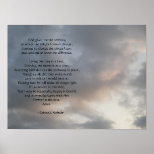 Affisch för Serenitybönhimmel