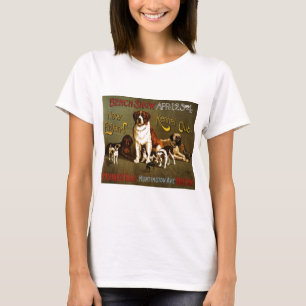Affisch för show för New England hundkojaklubb T Shirt