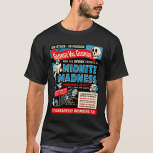 Affisch för Show för vintageGeorge Val George T Shirt