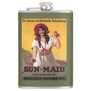 Affisch för Sol-Maid Kalifornien russin Fickplunta