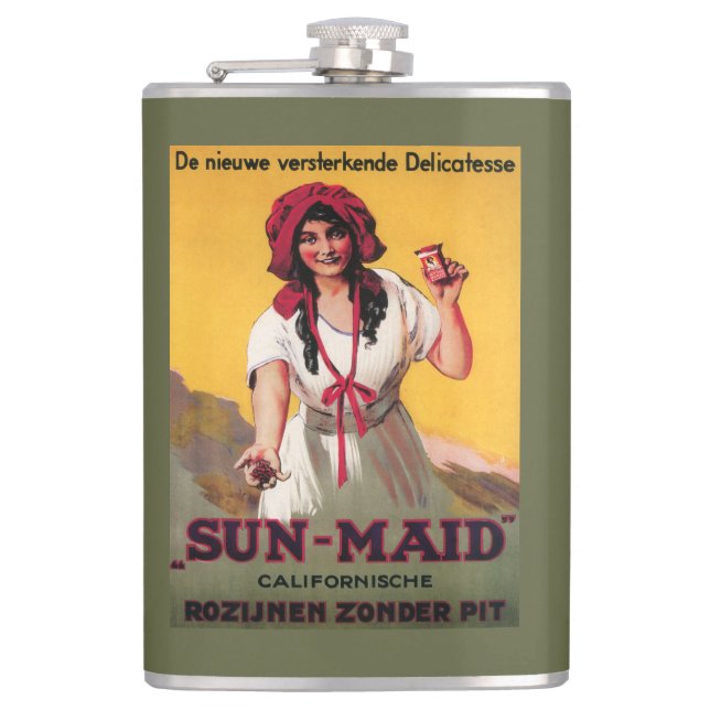 Affisch för Sol-Maid Kalifornien russin Fickplunta (Framsidan)