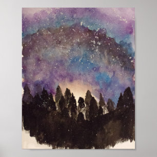 Affisch för Starry natt