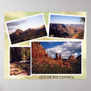 Affisch för stil för Arizona fotoalbum