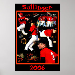 Affisch för Sullinger recentiorbaseball