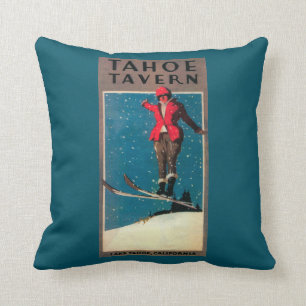 Affisch för Tahoe krogPromo Kudde