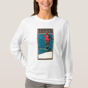 Affisch för Tahoe krogPromo Tröja