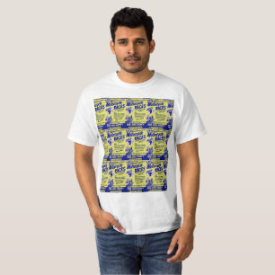 Affisch för tävling för motorcykel för vintage tee