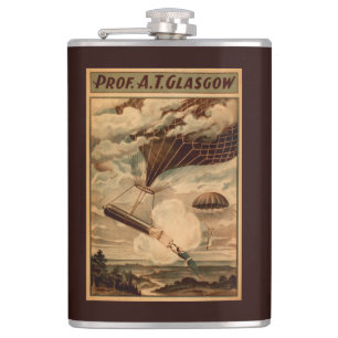 Affisch för Theatre för Glasgow luftballongcirku Fickplunta