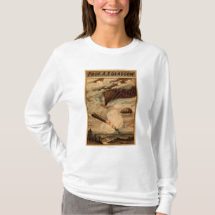 Affisch för Theatre för Glasgow luftballongcirku T Shirt