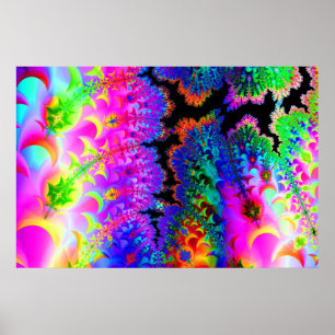 Affisch för TiefärgFractal