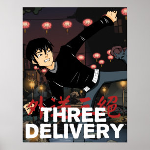 Affisch för tre Delivery™ Sid