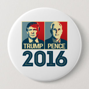 Affisch för trumfencentmynt 2016 - - knapp
